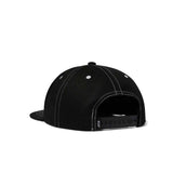 Huf Set TT Snapback - Black/White2