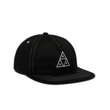 Huf Set TT Snapback - Black/White