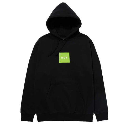 Huf Set Box P/O Hoodie - Black