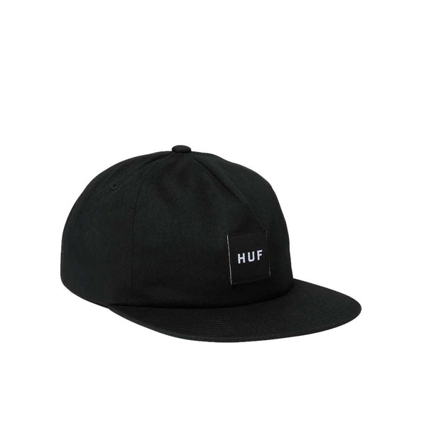 Huf Set Box Snapback - Black