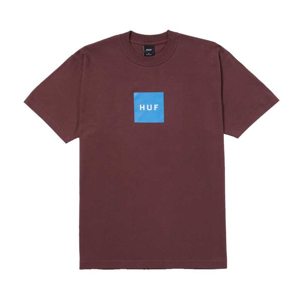 Huf Set Box S/S Tee - Eggplant