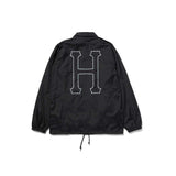 Huf Set H Coaches Jacket - Black2