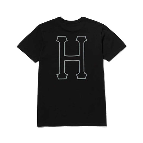 Huf Set H S/S Tee - Black