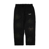 Huf x Spiderman Fleece Pant - Black