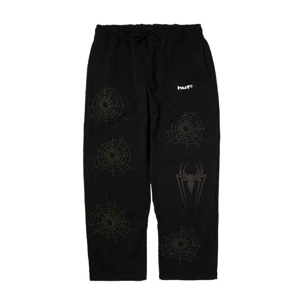 Huf x Spiderman Fleece Pant - Black