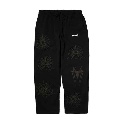 Huf x Spiderman Fleece Pant - Black