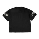 Huf x Spiderman Football Jersey - Black Back