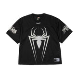 Huf x Spiderman Football Jersey - Black