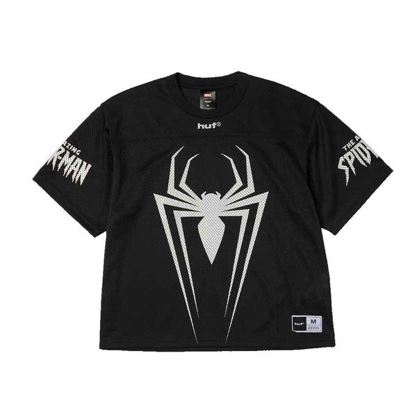 Huf x Spiderman Football Jersey - Black