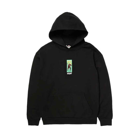 Huf x Spiderman Maximum Carnage PO Hoodie - Black