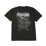 Huf x Spiderman Secret Wars S/S Washed Tee - Washed Black Back