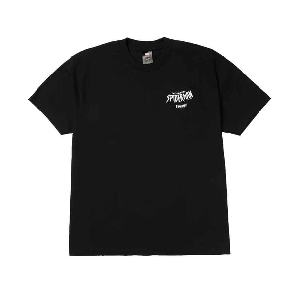 Huf x Spiderman Spotted S/S Tee - Black