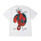 Huf x Spiderman Upside Down S/S Tee - White Back