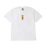 Huf x Spiderman Upside Down S/S Tee - White