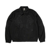 Huf x Spiderman Work Jacket - Black