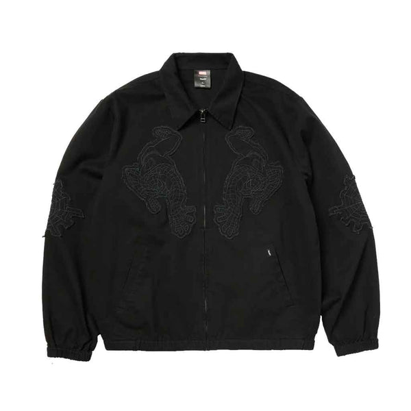 Huf x Spiderman Work Jacket - Black