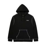 Huf Stretch FZ Hoodie - Black