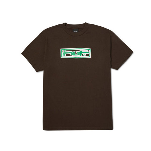 Huf Stretch S/S Tee - Bison