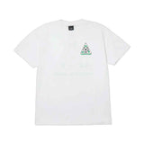 Huf Striker TT S/S Tee - White Front