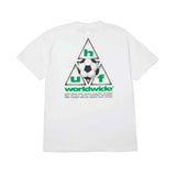 Huf Striker TT S/S Tee - White
