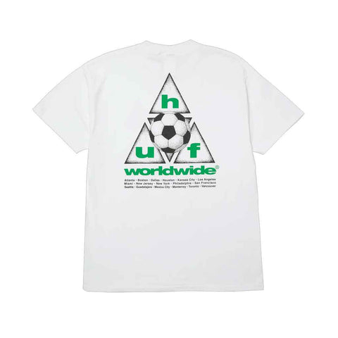 Huf Striker TT S/S Tee - White