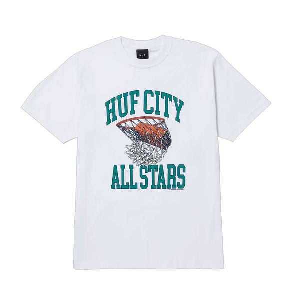 Huf Swish S/S Tee - White