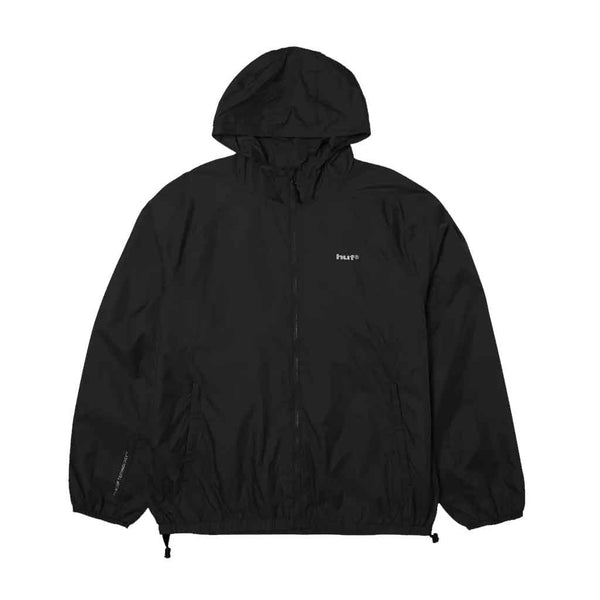 Huf T1-KCuf Shell Jacket - Black