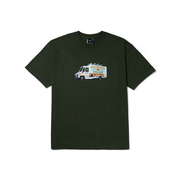 Huf Taco TruckS/S Tee - Hunter Green