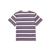 Huf Terrace S/S Relazed Knit Tee - Dust Purple2