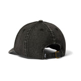 Huf Token 6 Panel CV Washed Hat - Black Back