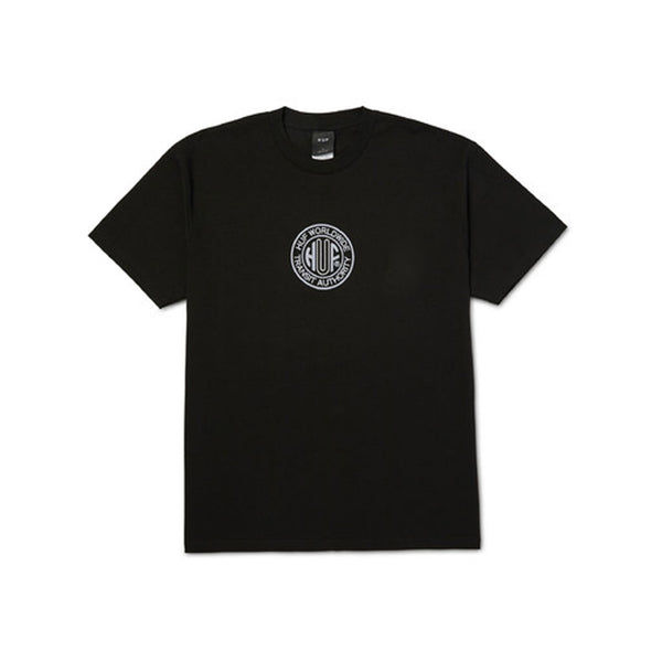 Huf Token S/S Tee - Black
