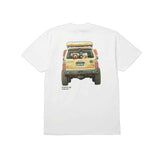 Huf x Toyota 4 Runner S/S Tee - White Back
