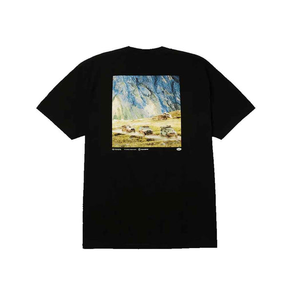 Huf x Toyota Convoy S/S Tee - Black