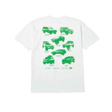 Huf x Toyota Generations S/S Tee - White