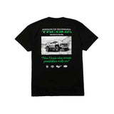 Huf x Toyota New Generations S/S Tee - Black