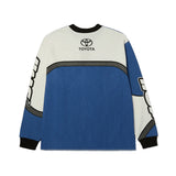 Huf x Toyota TRD Grandstand Jersey - Blue Back