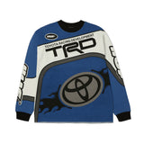 Huf x Toyota TRD Grandstand Jersey - Blue