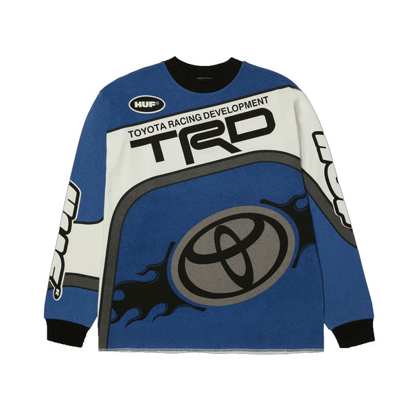 Huf x Toyota TRD Grandstand Jersey - Blue