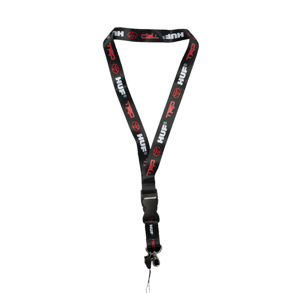 Huf x Toyota TRD Lanyard - Black
