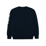 Huf x Toyota TRD Pit Crewneck - Navy Back