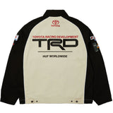 Huf x Toyota TRD Podium Racing Jacket - Multi Back