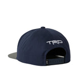 Huf x Toyota TRD Service Department Snapback - Navy Back