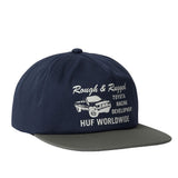 Huf x Toyota TRD Service Department Snapback - Navy