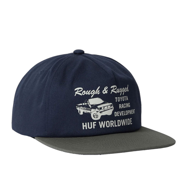 Huf x Toyota TRD Service Department Snapback - Navy