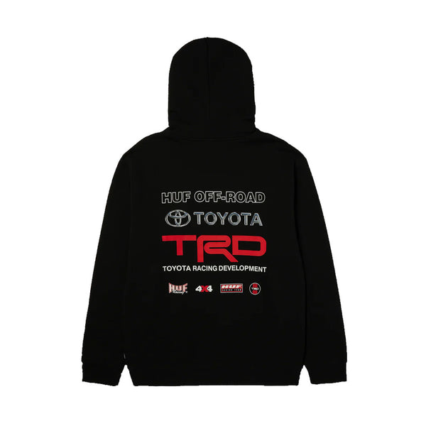 Huf x Toyota TRD 4x4 P/O Hoodie - Black