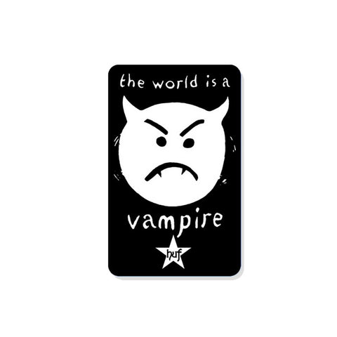 Huf x Smashing Pumpkins Vampire Stickers - Multi