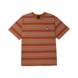 Huf Vernon S/S Relaxed Knit - Caramel