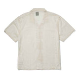 Huf World Tour S/S Lace Shirt - Ivory2