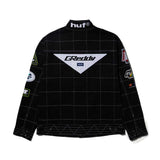 Huf x Greddy Racing Jacket - Black2