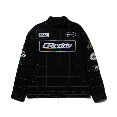Huf x Greddy Racing Jacket - Black